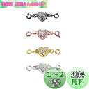 YFFSFDC ネックレス 留め具 マグネット留め具 4個セット 簡単装着 磁気クラスプ エンドパーツ ジュエリー用 延長用金具 DIY用 クラフト作り アクセ...
