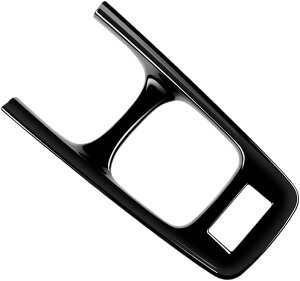 【送料無料】MEKOMEKO トヨタ 新型 アクア 専用 フロントカップホルダーパネル ホルダーパネルカバー インテリアパネル 内装 パーツ 傷防止アクセサリー ABS樹脂製 1PCS 新型 AQUA 2021年7月〜【ピアノブラック】AQ-SBKB