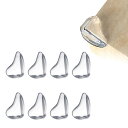 【送料無料】YFFSFDC コーナーガード コーナークッション 8個セット 赤ちゃん保護角 ケガ防止 地震対策 家具の角を保護 両面テープ付き (A)