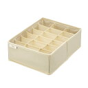 【送料無料】天馬(Tenma) せいとんボックス Lサイズ(仕切り18マス) 33Lx24Wx11Hcm