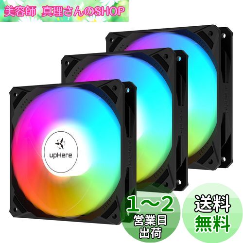 upHere 120mm PCե LED PWMб Ų ǽ 4PINͥ 31å Ȥȹ֥졼ɡ...