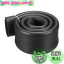 DMiotech 50mm ID x 7.5mm厚み 1m ブラック フォームグリップラップ 閉鎖型発泡チューブ 滑り止め 道具のハンドルサポート用