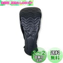 anddat ゴルフヘッドカバー PUレザー 防水仕様 星 スター ブラック 黒 ドライバー用 DR フェアウェイウッド用 FW (DR) ゴルフ ヘッドカバー セット 人気 ブランド キャラクター セットカバー 4点セット 刺繍シリーズ 合皮 カバー 音符 ナイロン fw ドライバー ぬいぐるみ