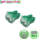 ACROPIX PALカートリッジヒューズ メス端子 DC 32V 40A 車用 プラスチック グリーン 2個