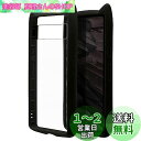 ラスタバナナ ケース カバー Google Pixel 7a 専用 ハイブリッド 猫耳 mimi TPUバンパーケース ブラック 7520PXL7AHB