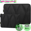 Voova Puffy パソコンケース 15.6 16インチ 耐衝撃 PCケース ノートパソコンケース 軽量 パソコンバッグパソコンけーす アクセサリーポーチ付き 男女兼用 MacBook Pro 16, 15-16型東芝/富士通/松下/Asus/Acer/Dell/Lenovo/HP 対応可能, かわいい ふわふわ PCバッグ パソ