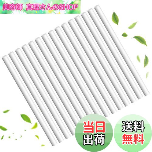 【送料無料】加湿器 給水芯 綿棒 15本入り 替え芯 卓上加湿器用 交換フィルター 汎用品 自由裁断でき 1..