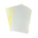 【送料無料】Getrays A4両面接着シート、10枚入A4両面接着シート、透明なクラフト接着テープシート、クラフトアルバムの装飾DIY用の超強力な粘着性のA4接着シート、白い自己接着テープサンドイッチレイヤーギフト用ラッピング用のダブルサイドテープ付きハンドメイドカード