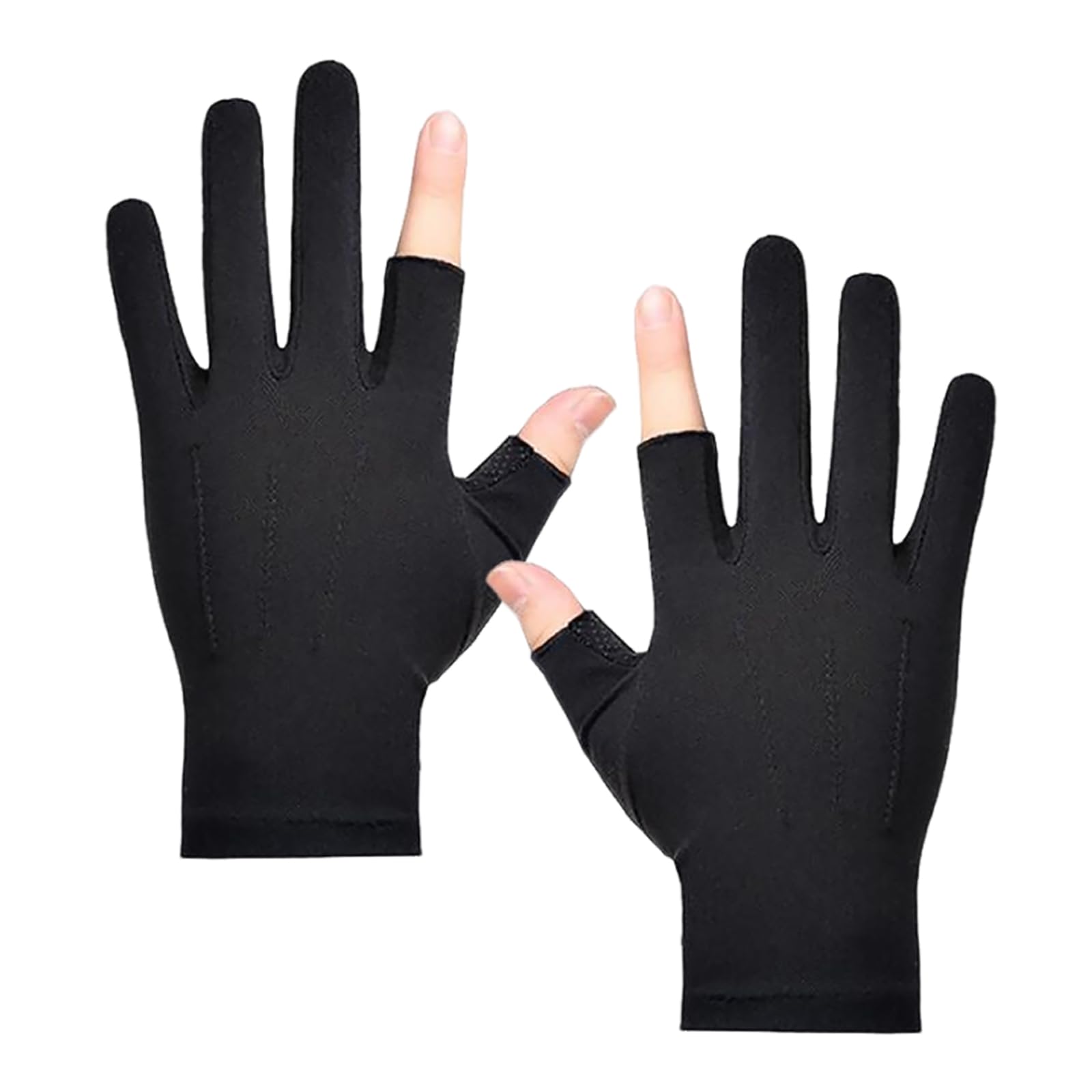 【送料無料】GOODCHI グローブ メンズ 冷感手袋 夏用 軽量 通気性 滑止め付け 伸縮性 細かい作業 男女兼用手袋 運転 バイク 自転車夏用 釣り ゴルフ...