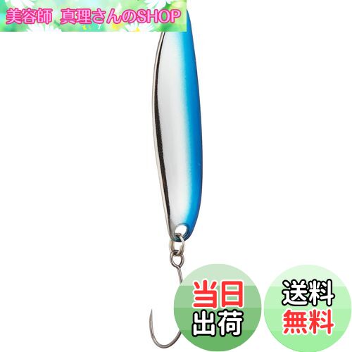 【送料無料】シマノ(SHIMANO) スプーン カーディフ スリムスイマー 5.0g ブルーシルバー 67T TR-0028 ルアー