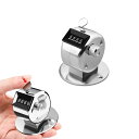 【送料無料】happykau カウンター 数取器 数取り器 4桁 手動測定 カウント 手持型 球数 野球 人数 交通量調査 数 を 数える 機械 数取り機 小型 防水 軽量 携帯便利 数カウンター 数字 デジタル 計数器 計取器(卓上型1個入)
