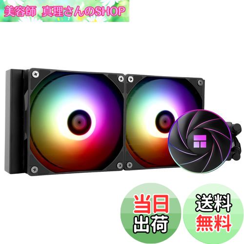̵Thermalright AQUA ELITE 240 ARGB CPU顼240顼120mm PWMե2S-FDB٥󥰡AMD/AM4INTEL LGA1150/1151/1155/1156/1200/2011/1700 ARGB륤䥯顼