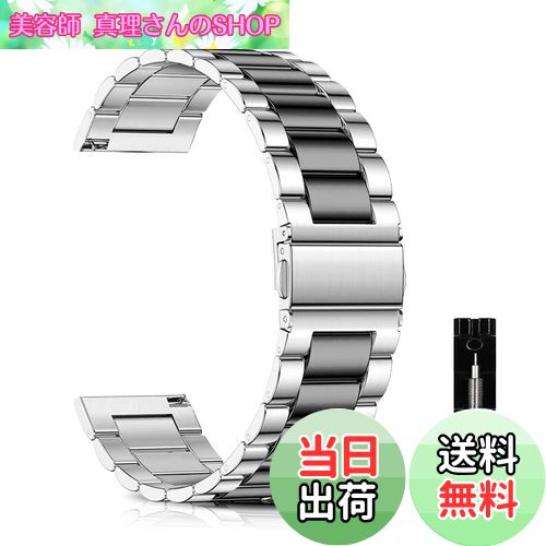 ̵[LuFiYa] ץХ ٥18mm / 20mm / 22mm / 24mm 򴹥Х ƥ쥹 18ߥ 20ߥ 22ߥ 24...