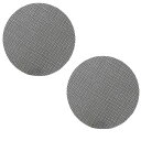 【送料無料】MAEXUS エスプレッソパックスクリーン 51mm (2枚セット) 厚さ1mm 150μm 再利用可能なフィルター メッシュフィルター エスプレッソポルタフィルターバスケット対応 コーヒー抽出品質の向上 自宅用にもカフェ用にも最適