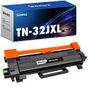 【送料無料】TN32JXL tn32jxl TN-32J トナー 約3000枚ページ大容量 ブラック 1本セット ブラザー(Brother)用 互換トナーカートリッジ TN-32JXL トナー 大容量タイプ ブラザー対応 DCP-L2660DW、MFC-L2880DW、MFC-L2860DW、FAX-L2800DW、DCP-L2600DW、HL-L2460DW、HL-L2400D