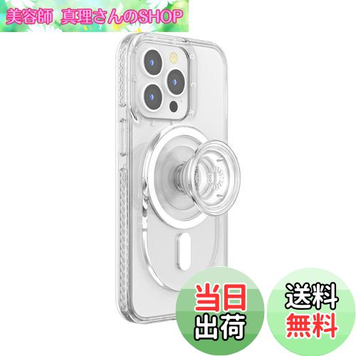【送料無料】PopSockets Japan - ポップソケッツ ジャパン PopGrip MagSafe Clear スーパー クリア Mag..