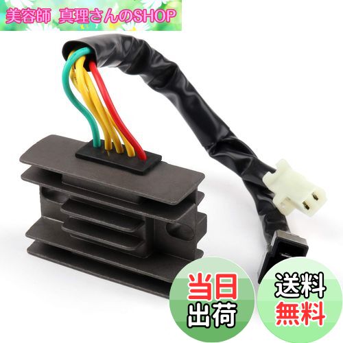 【送料無料】Bruce & Shark 電圧レギュレーター 整流器（Regulator）ホンダ XR125L 2003-2012 XR250L XR400L 用