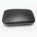 【送料無料】Karun オートバイ ピリオンパッド シート 6サクションカップ 人工皮革製 FOR ダイナ スポーツスター ソフテイル ツーリング対応