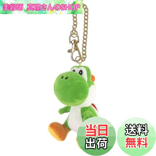 【送料無料】三英貿易(Sanei Boeki) スーパーマリオ ALL STAR COLLECTION ヨッシー (マスコット) W9.5×D9.5×H12.5cm ぬいぐるみマスコット MM03