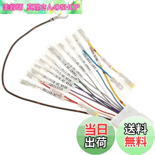 【送料無料】エーモン(amon) AODEA(オーディア) オーディオハーネス スバル車用(20P) 2228