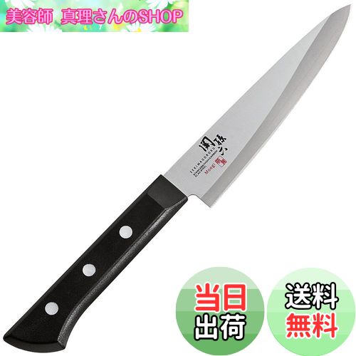【送料無料】貝印 KAI ペティナイフ 関孫六 萌黄 120mm 包丁 日本製 食洗器対応 フルーツ ...