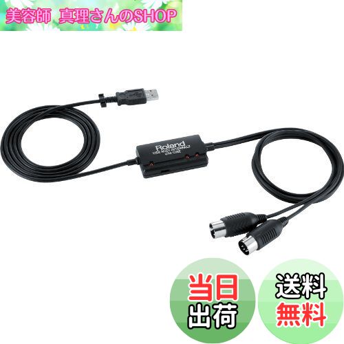 【送料無料】Roland ローランド MIDIインターフェイス UM-ONE mk2 USB接続 Windows・Mac・iPadに対応 シンプル接続 モバイル環境でも活躍