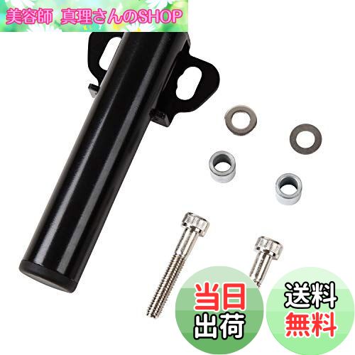 【送料無料】VEROCITY バイクマウントバー マルチバーホルダー パイプ長100mm 有効長75mm 径22.2mm 180..