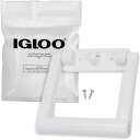 【送料無料】Igloo 21023 25-72クォート クーラーハンドル ネジ付き (ホワイト 1個)