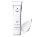 【送料無料】お守りスキンケア FUKUBISUI UVクリーム (顔 からだ用) 50g SPF48 PA+++ 紫外線 吸収剤フリー 肌にやさしい 日焼け止め に負けちゃう肌に 子供にも使える 日焼け止めクリーム 敏感肌 乾燥肌 ノンケミカル ウォーター 色:透明タイプ、サイズ:50グラム (x 1)