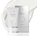 【送料無料】LUARA ルアラ UVクリーム SPF38/PA+++ 60g 日焼け止め ウォータープルーフ スキンケア 顔からだ用 毛穴隠し 敏感肌 乾燥肌 無香料