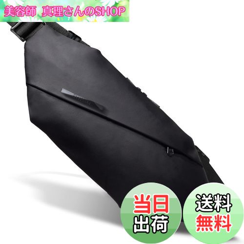 【送料無料】［Flechazo機能強化3.0］ショルダーバッグ メンズ 斜めがけ ボディバッグ ウエストポーチ ..