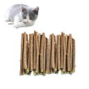 【送料無料】GOODCHI 猫歯ぎしり棒 枝 天然 無添加 子猫歯ぎしり咀嚼おもちゃ 肥満解消 興奮した猫歯のクリーニングスティック 噛むスティック 30本