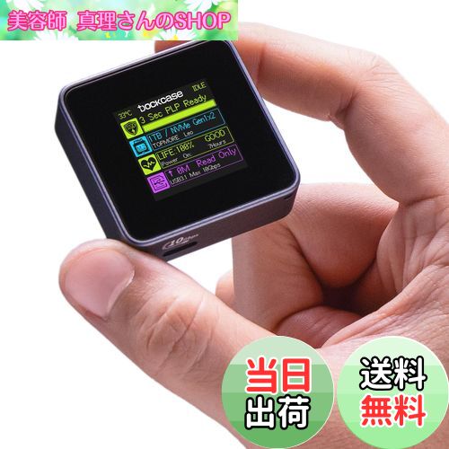 ƻտSHOP㤨̵֡DOCKCASE Pocket M.2 2230 NVMe SSD  ѥȥ USB 3.2 Gen 2 Type-C (10 Gbps IPSվǥץ쥤3 Ÿݸ(PLP 2230NVMe PCIeѤϡɥǥ (GreyפβǤʤ7,015ߤˤʤޤ