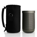 【送料無料】Levigo オックスフォード布 Bluetooth スピーカー旅行キャリング収納バッグ B&O Beosound Explore 世代 II、ワイヤレス スピーカー アウトドア ポータブル保護ハンドバッグ