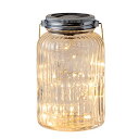 【送料無料】タカショー ソーラーライト 屋外 フェアリー メイソンジャー シルバー シャンパンゴールド ガーデンライト 間接照明 防水 キラキラと輝くやさしい光 ガラス・ステンレス・ポリプロピレン LGS-115