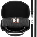 【送料無料】Lebakort収納ケースと互換性のあるJBL CHARGE 6 防水Bluetoothポータブルスピーカー (ブラック ケース)