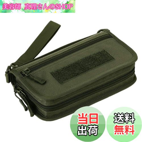 【送料無料】[PHOENIX IKKI] 大容量 小銭入れ お札入れ カード12枚収納 パスポート 6インチスマホ 収納..