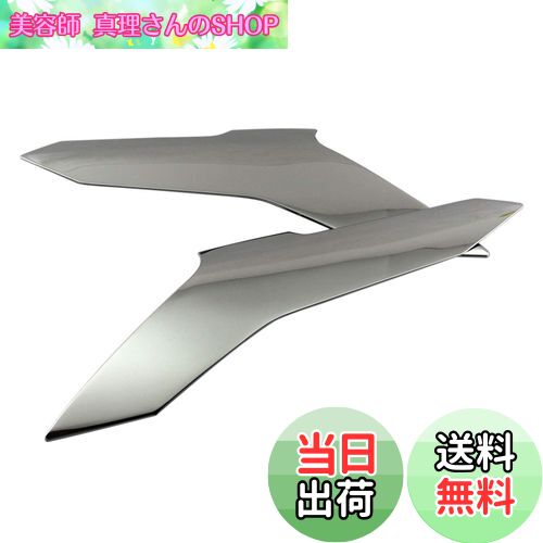 【送料無料】BRIGHTZ ヴェルファイアハイブリッド AYH30W 後期 超鏡面ステンレスメッキヘッドライトガーニッシュ 【 HEAD-ETC-043 】 AYH30 AYH H30 ヴェルファイアー ヴェルファイヤ ヴェルファイヤー ベルファイア ベルファイアー ベルファイヤ ベルファイヤー ハイ