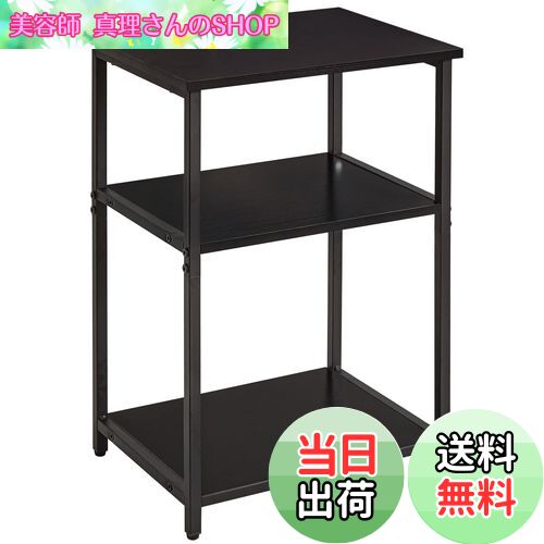 【送料無料】IBUYKE サイドテーブル コンパクト ヴィンテージ風 ナイトテーブル 多機能 オープ ...