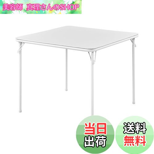 【送料無料】BOOSDEN 折りたたみテーブル 正方形 食卓 麻雀卓 ダイニングテーブル 四人用 テーブル 作..