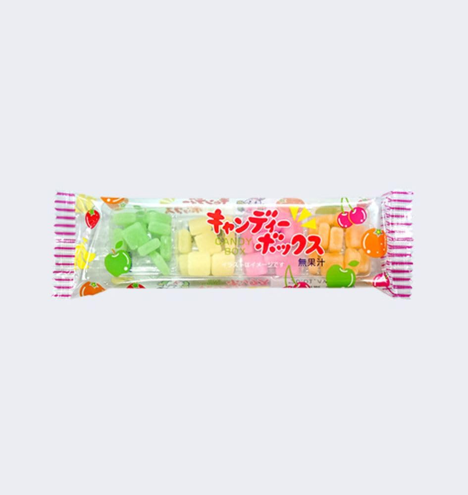 【送料無料】共親製菓 キャンディーボックス 24gx15袋