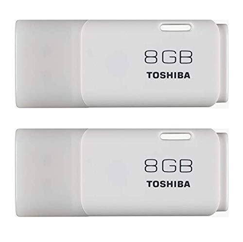 乐天商城 - 【送料無料】東芝 USBメモリ 8GB USB2.0 国内正規品 2個セット TNU-A008G 2P