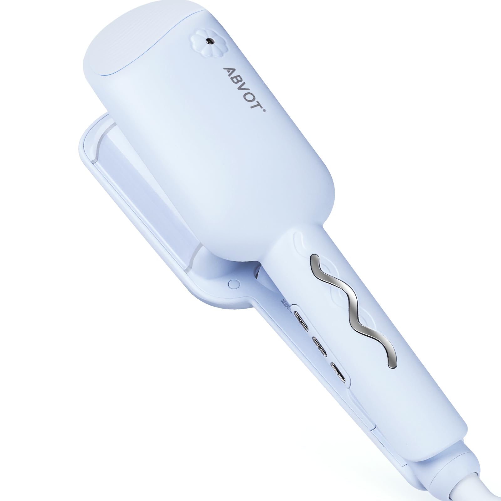 商品情報商品の説明主な仕様 【ABVOT新開発--花の季節ウエーブアイロン&ウェーブ巻きアイロンは「深U字型」がさらに良い！】かわいい花のウェーブヘアアイロンが登場します！深めのU字型デザインは巻き出し立体、自然で形があり、フルでふわふわです。【4S-6S-8Sタイムリマインダー選択可能&160度-180度-200度三段階温度調節】温度の設定とタイマーリマインダーを同時に設定できるため、時間が経過するたびにビープ音が鳴り、次のエリアに移動することを通知します。これにより、自分で時間を計らずに使用することができ、より便利になり、長時間の高温パーマによる髪の損傷を軽減することができます。【小さな機体&大きなアイロン】新しくアップグレードされた機体は小さくなり、軽量化され、ホットプレートの面積が大きくなった。女性が片手で操作するのに適しており、長時間手を使うのは疲れません。【4000万マイナスイオン放出&ツヤツヤな髪へ】本社のワッフルアイロンは静電気を効果的に中和すると同時に髪に水分を注入し、栄養を与えます。髪の芯を整え、髪質を強化します。【30秒予熱&インテリジェント恒温2.0】PTC発熱体を内蔵し、急速な昇温を実現すると同時に、リアルタイムに監視調節し、温度をリアルタイムに設定温度に維持します。【PSE認証取得＆海外対応&12ケ月品質】電圧：100-240V海外でも使用可能。商品の寸法 15.7長さ x 7.3幅 cm 高温カールは水蒸気を蒸発させるため、人体に害はありません。これは正常な現象です。本製品の温度は専門的にテスト済みですので、安心してご使用ください。ABVOTは20年にわたりヘアケア製品に注力しており、デザイン、生産、販売を一体化したプロヘアケアブランドとして、世界中で数百万の製品を販売し、消費者に深く愛されています。本社は高品質の製品と優れたアフターサービスを提供します。初期不良、使用中、または何か不明なところがございましたら、お気軽にお問い合わせください。 広告文責 ワンディスパ　美人冠 TEL:070-9256-3834 名称 メーカー 区分