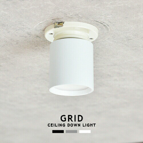 GRID CEILING DOWN LIGHT グリッドシーリングダウンライト ARTWORKSTUDIO AW-0552 LED内蔵 ダウンライト 100W相当 色調2段階切替 電球色 昼白色 引掛シーリング 簡単取付 内玄関 廊下 洗面 トイレ リビング おしゃれ 照明 ミニマル ホワイト ブラック シルバー (CP4 (PX10