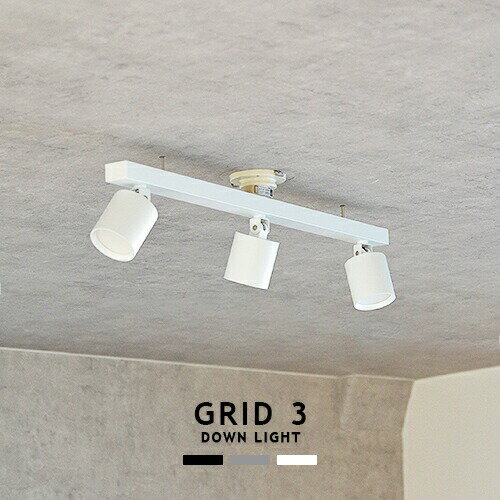 [GRID 3 DOWN LIGHT][ARTWORKSTUDIO アートワークスタジオ] LED 