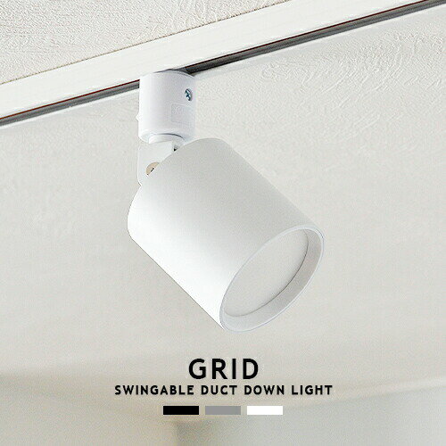 Grid-swingable duct down light グリッドダクトスウィンガブルダウン...