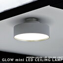 Glow mini LED-ceiling lamp グローミニ LED シーリングランプ ARTWORKSTUDIO：アートワークスタジオ Glow Series LEDシーリングライト 小型シーリングライト LED内蔵 照明 玄関 階段 廊下 パントリー サニタリー 調色切替 おしゃれ ライト モダン ミニマル (CP4(PX10