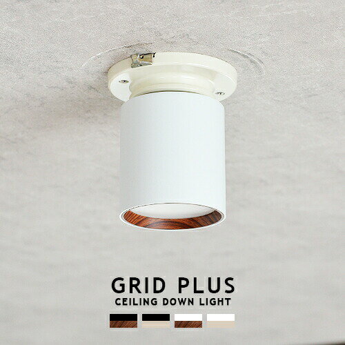 GRID PLUS CEILING DOWN LIGHT グリッドプラスシーリングダウンライト ARTWORKSTUDIO AW-0612 LED内蔵 ダウンライト 100W相当 色調2段階切替 電球色 昼白色 引掛シーリング 簡単取付 内玄関 廊下 洗面 トイレ おしゃれ 照明 ミニマル ホワイト ブラック シルバー (CP4 (PX10