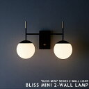 BLISS MINI 2-wall lamp ブリスミニウォールランプ ARTWORKSTUDIO AW-0628 ブラケットライト ウォールライト 壁面照明 壁掛け 照明 おしゃれ ホテルライク 客室 ガラスシェード 壁付け照明 カフェ LED対応 シンプル レトロ スタイリッシュ(CP4 (PX10