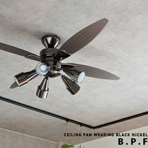 Ceiling Fan Light 󥰥ե饤 LEDбB.P.Fۥ⥳  饤 ӥ ˥ ...